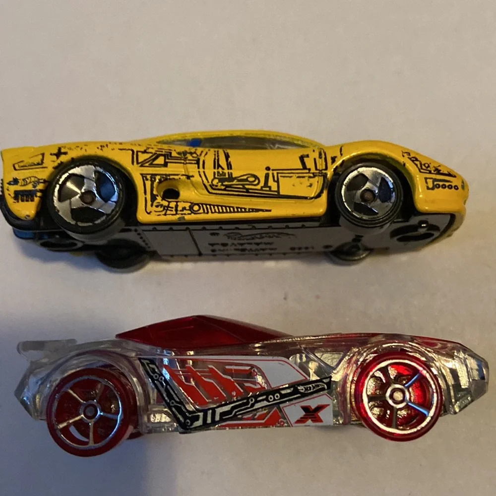 Vintage Mattel Matchbox Hotwheels Diecast Toy Cars